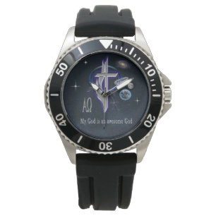 Mein Gott ist phantastischer Gott Armbanduhr