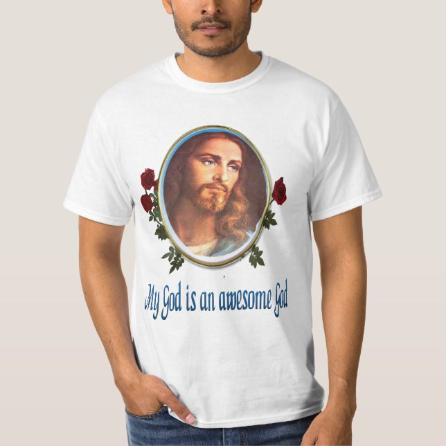 Mein Gott ist phantastischer Gott T-Shirt (Vorderseite)