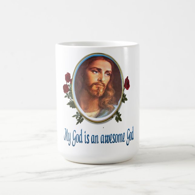 Mein Gott ist phantastischer Gott Tasse (Mittel)