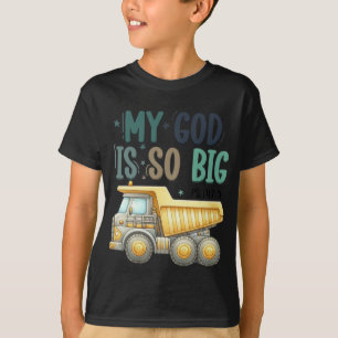 Mein Gott ist so groß - Psalm 147:5 T-Shirt