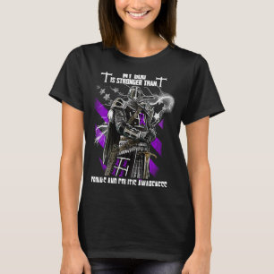 Mein Gott ist stärker als Crohn und Colitis Awaren T-Shirt