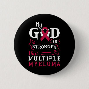 Mein Gott ist stärker als das Multiple-Myelom-Bewu Button