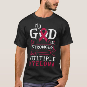 Mein Gott ist stärker als das Multiple Myelom-Bewu T-Shirt
