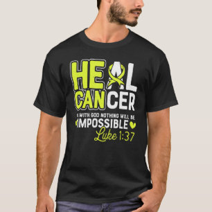 Mein Gott ist stärker als der Lymphomüberlebende 1 T-Shirt