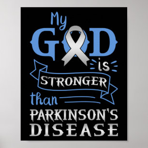 Mein Gott ist stärker als die Parkinsonkrankheit Poster