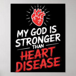 Mein Gott ist stärker als Herzkrankheit _1 Poster