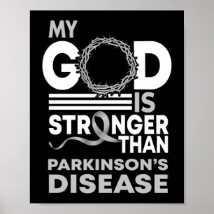 Mein Gott ist stärker als Parkinson. Poster