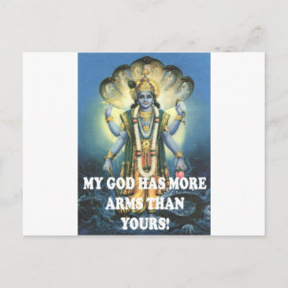 mein Gott Postkarte