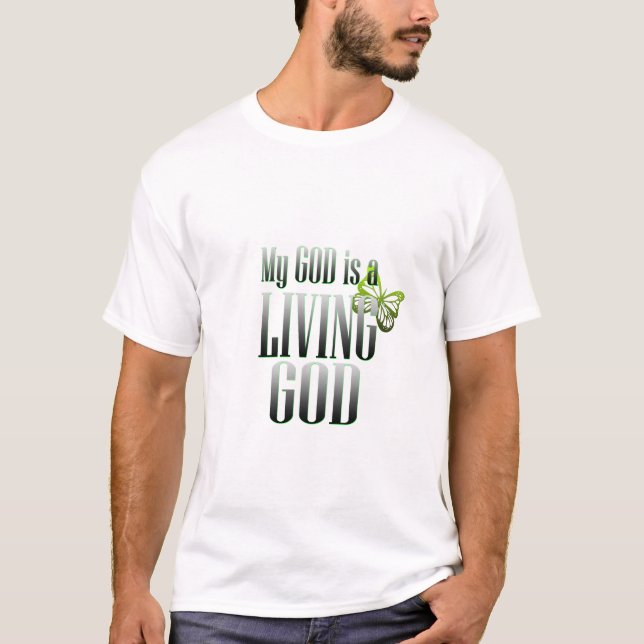 Mein Gott T-Shirt (Vorderseite)