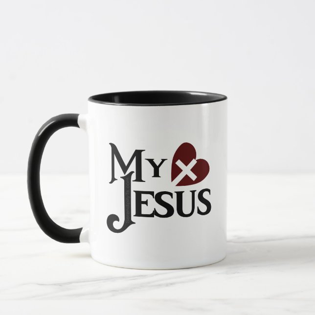 Mein Gott Tasse (Links)