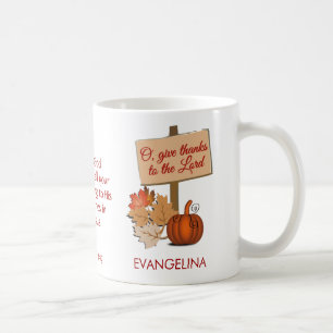 MEIN GOTT WIRD VERSORGEN   Christliches Erntedankf Kaffeetasse