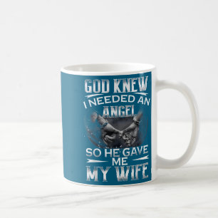 Mein Gott wusste, dass ich einen Engel brauchte Kaffeetasse