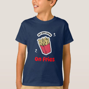 Mein GPA läuft am Freitagabend-T - Shirt