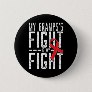 Mein Gramps Kampf ist mein Kampf gegen den Blutkre Button