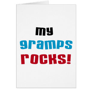 Mein Gramps schaukelt T - Shirts und Geschenke