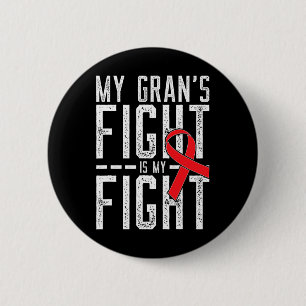 Mein Gran Kampf ist mein Kampf gegen den Blutkrebs Button