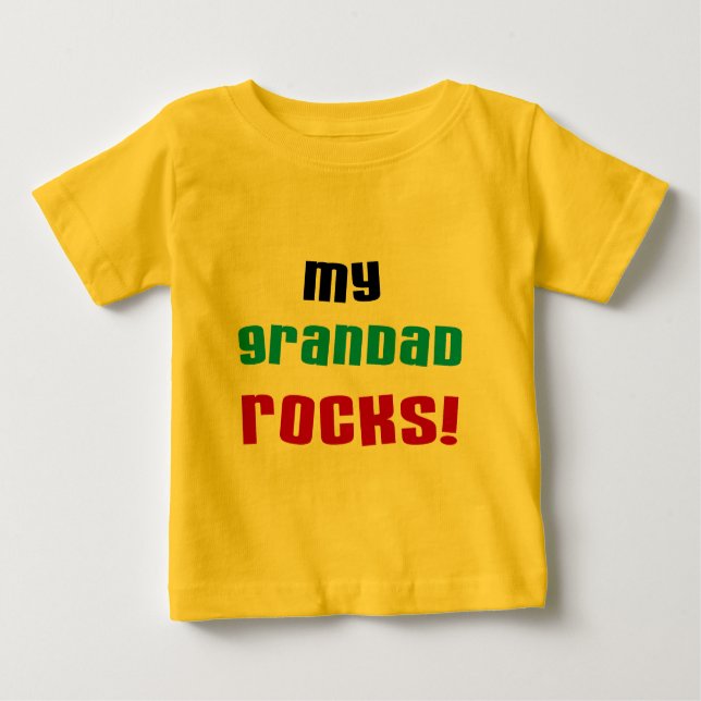 Mein Grandad schaukelt T - Shirts und Geschenke (Vorderseite)
