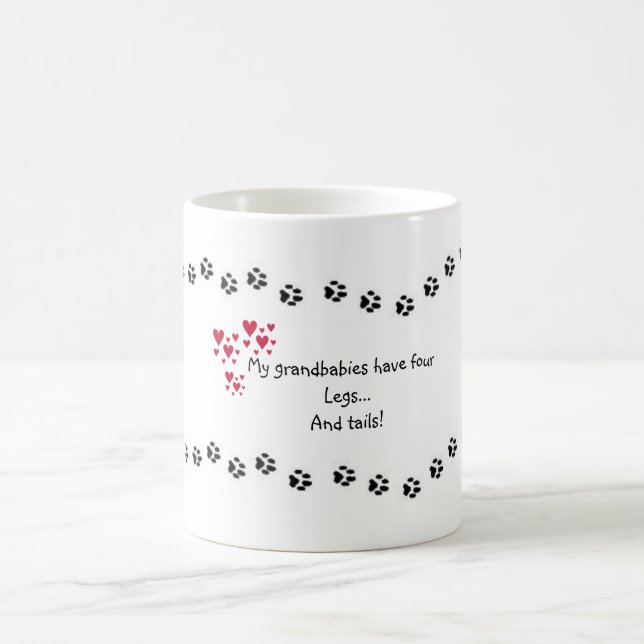 Mein Grandbabies Tasse (Mittel)