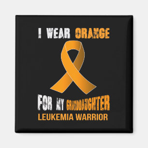 MEIN GRANDDAUGHTER - MEIN LEUKEMIA-KRIEGER MAGNET