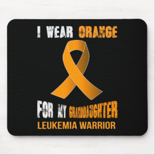 MEIN GRANDDAUGHTER - MEIN LEUKEMIA-KRIEGER MOUSEPAD