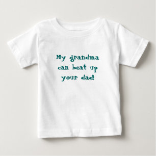 Mein grandmacan Schlag upyour Vati! Baby T-shirt