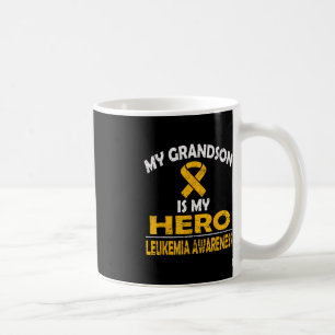 MEIN GRANDSON IST MEIN HERO LEUKEMIA-BEWUSSTSEIN F KAFFEETASSE