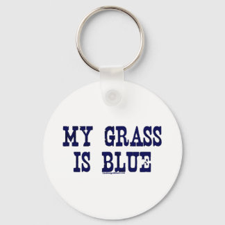 Mein Gras ist blau Schlüsselanhänger