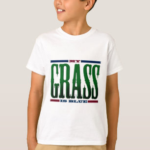 "Mein Gras ist blau " T-Shirt