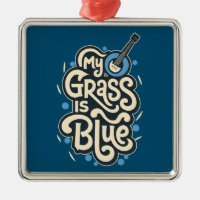 Mein Gras ist Blue Bluegrass Folk Music