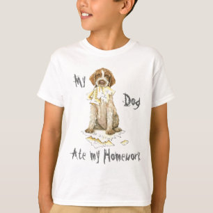 Mein Griffon aß meine Hausaufgaben T-Shirt