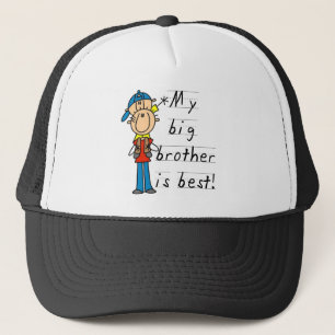 Mein großer Bruder ist beste T-Shirts und Truckerkappe