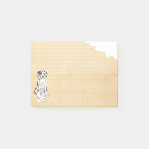 Mein großer Däne aß meine Hausaufgaben Post-it Klebezettel