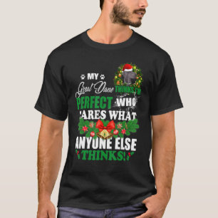 Mein großer Däne denkt, ich bin ein perfekter toll T-Shirt