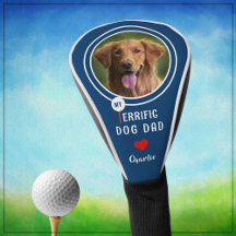 Mein großer Hund Vater Personalisiert Golfer Foto