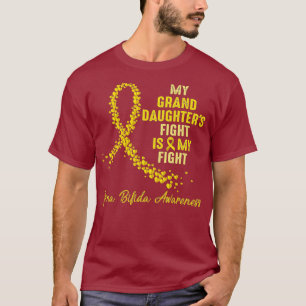 Mein großer Kampf ist mein Kampf Spina Bifida T-Shirt