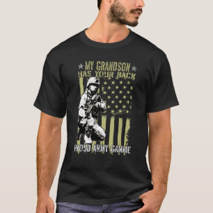 Mein Großsohn hat Ihr altes, stolzes Army-Spiel T-Shirt