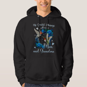 Mein größter Segen Nennt mich Mom und Oma Hummi Hoodie