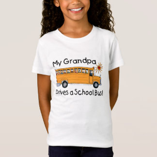 Mein Großvater fährt einen Bus T-Shirt