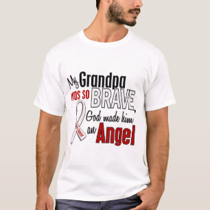 Mein Großvater ist ein Engels-Lungenkrebs T-Shirt