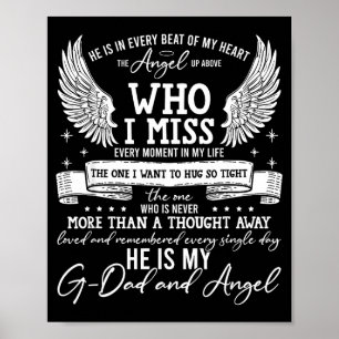 Mein Großvater ist mein Schutzengel im Himmel, Tra Poster