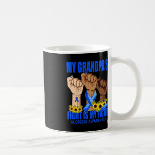 Mein Großvater kämpft gegen Alopezie Kaffeetasse