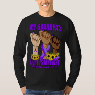 Mein Großvater kämpft gegen Demenzerkrankungen T-Shirt