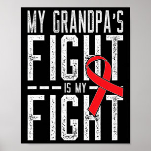Mein Großvater kämpft gegen den Blutkrebs Awaren Poster