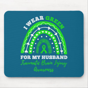 Mein grüner Ehemann Regenbogen Tbi-Bewusstsein Mousepad