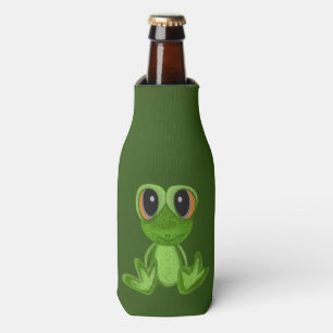 Mein grüner Froschfreund Flaschenkühler