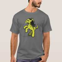 Mein gruseliges kleines Pony (Gelb)