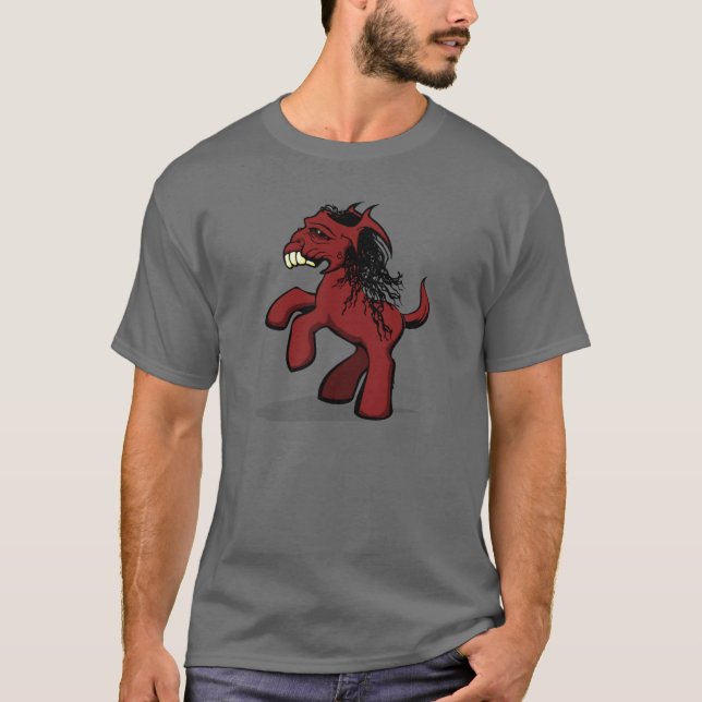 Mein gruseliges kleines Pony T-Shirt (Vorderseite)