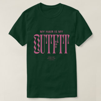 "Mein Haar ist mein Outfit" Hair Love Grafik T-Shi T-Shirt