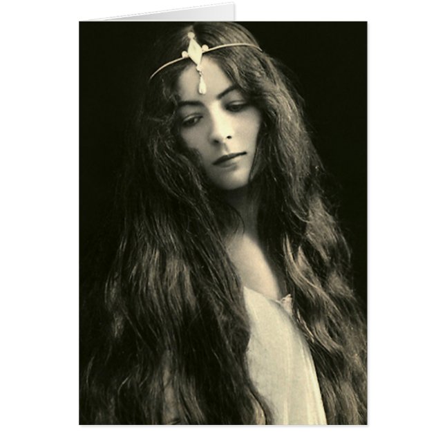 Mein Haar ist sehr lang (Vorne)