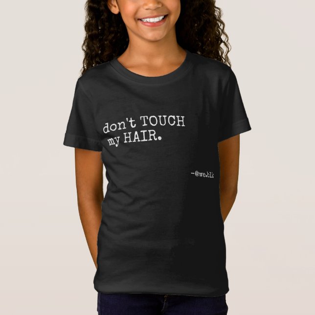 MEIN HAAR. T-Shirt (Vorderseite)
